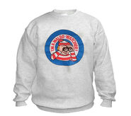 "I'm a Waldo Watcher!" sweatshirt