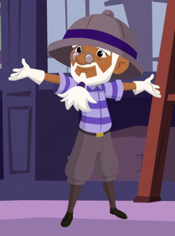 Wizard Dustybeard