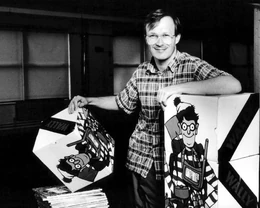 Martin Handford in 1989.