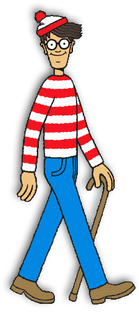 wheres waldo characters