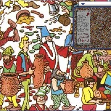 The Gobbling Gluttons Game Answers Waldo Wiki Fandom Thats the real question xd.