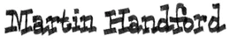 Martin Handford's signature