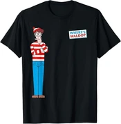 "Where's Waldo?" t-shirt