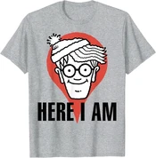 "Here I Am" t-shirt