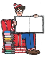 Waldo in 1997 (Where's Waldo Now, 2nd ed.)