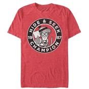 "Hide & Seek Champion" t-shirt