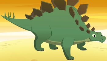 Stegosaurus