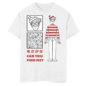 "Can You Find Me?" t-shirt