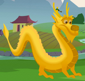 Stone Dragon