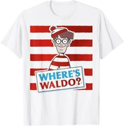 "Where's Waldo?" t-shirt