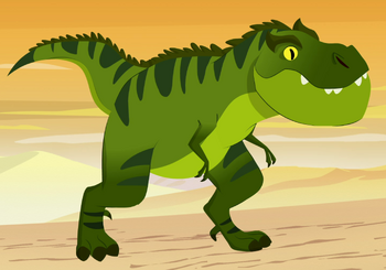 Tarbosaurus