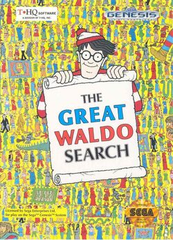 The Great Waldo Search (Sega Genesis) | Waldo Wiki | Fandom