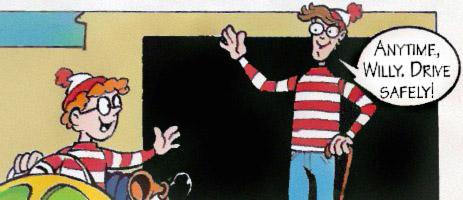 Willy | Waldo Wiki | Fandom