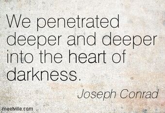 Featured image of post Joseph Conrad Heart Of Darkness Quotes