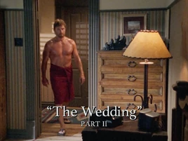 The Wedding Part II title card