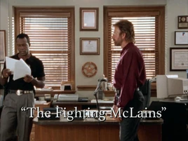 The Fighting McLains title card