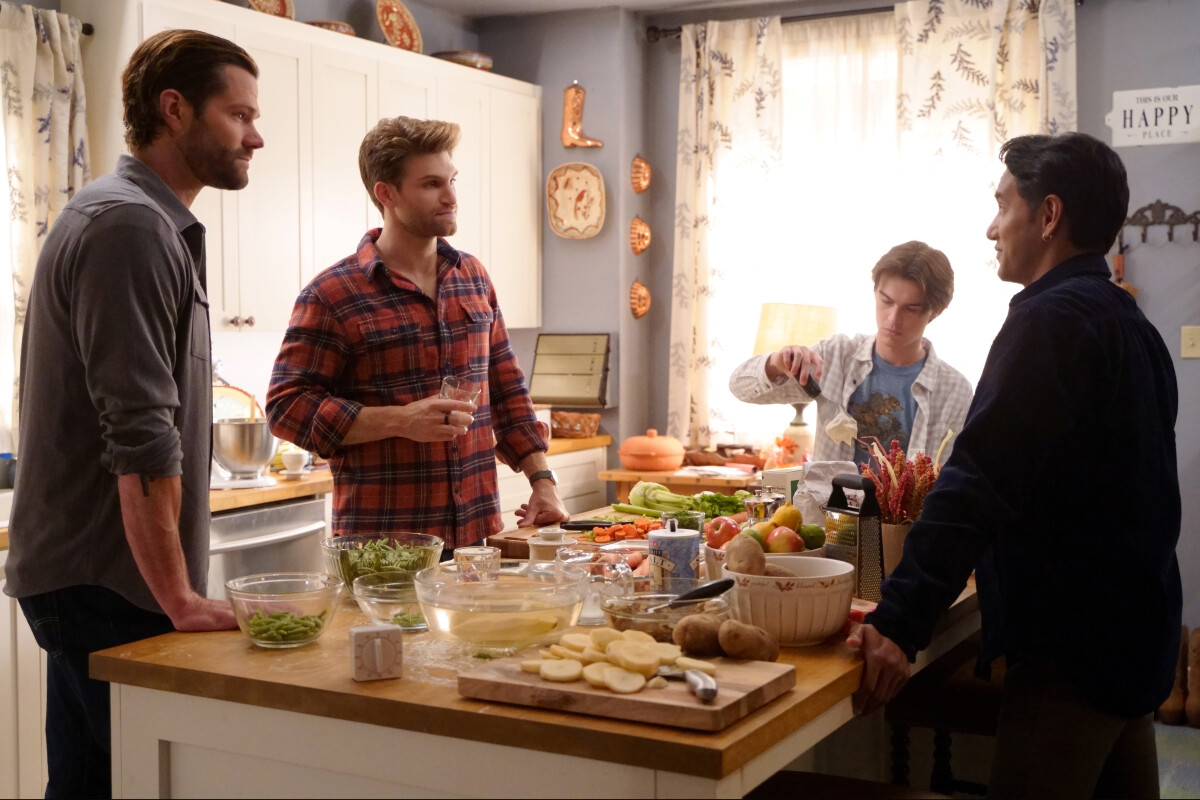 Just Desserts the Americans