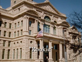 Rookie title card
