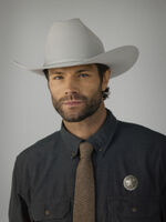 Cordell Walker portrayed by Jared Padalecki