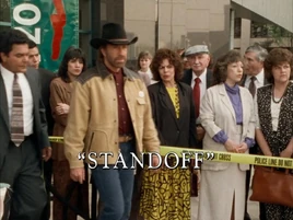 Standoff title card