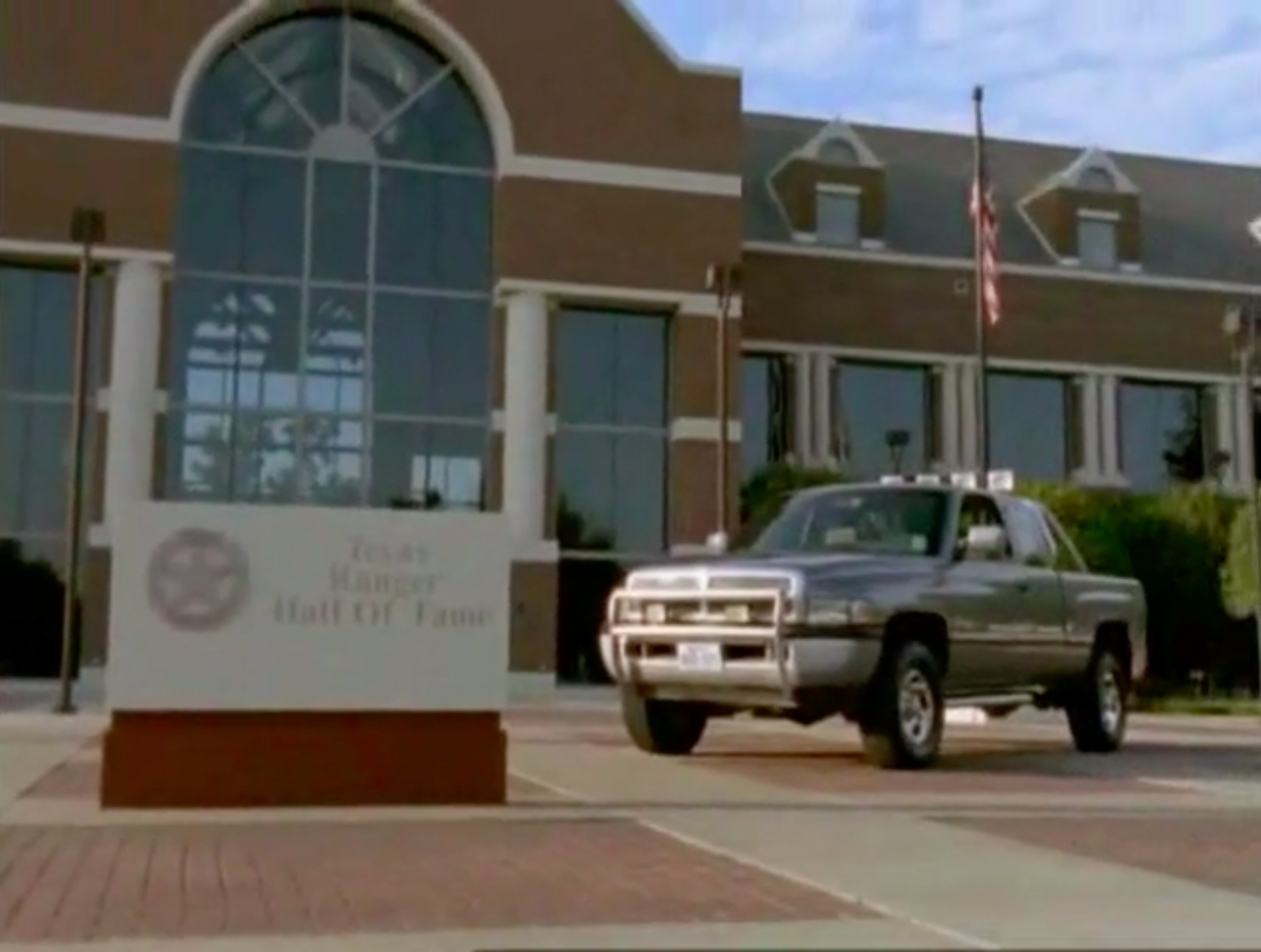 Entrance To The Texas Ranger Hall Of Fame Stock Photo - Download