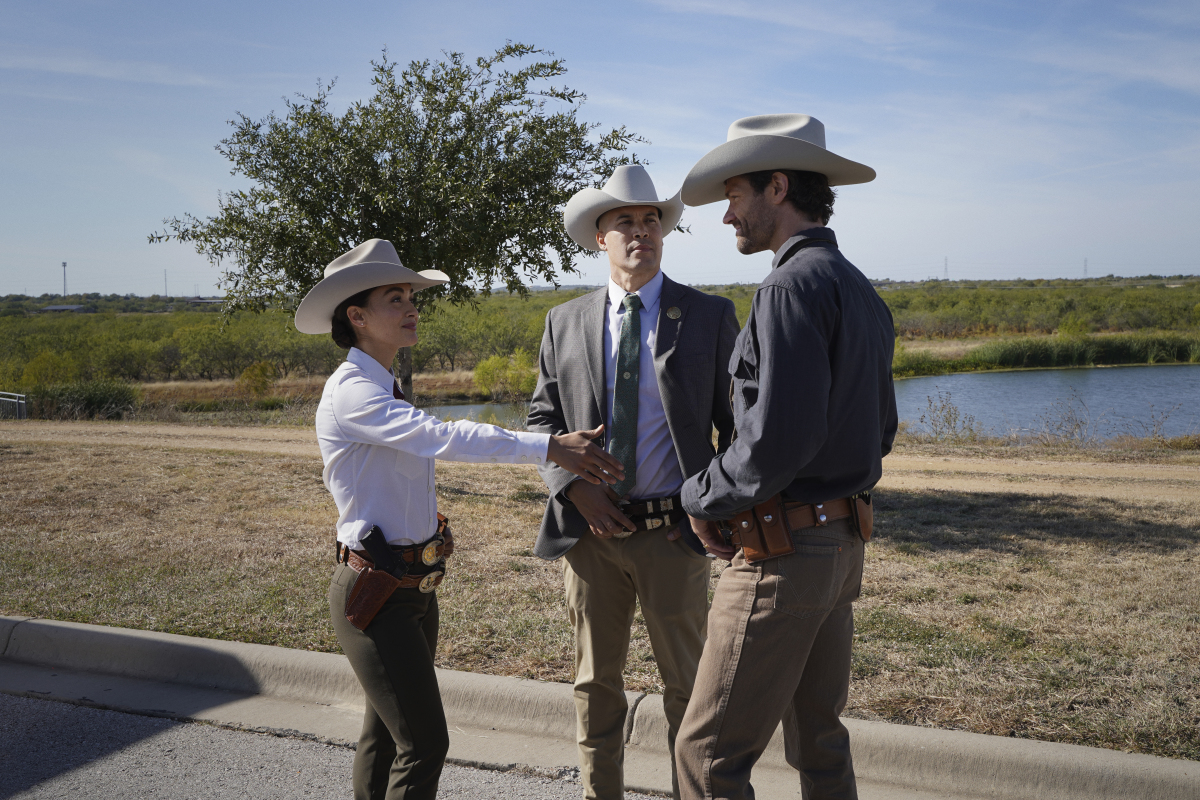 Texas Ranger Police Shirt