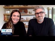 Dave and Odette Annable Talk 'Walker' Team-Up, Geri-Cordell Romance - TVLine Interview