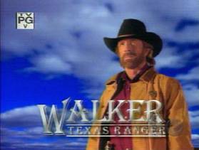 WALKER, TEXAS RANGER  Sony Pictures Entertainment