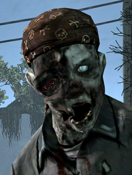 Trevor Hoffman, Walking Dead Video Game Wiki