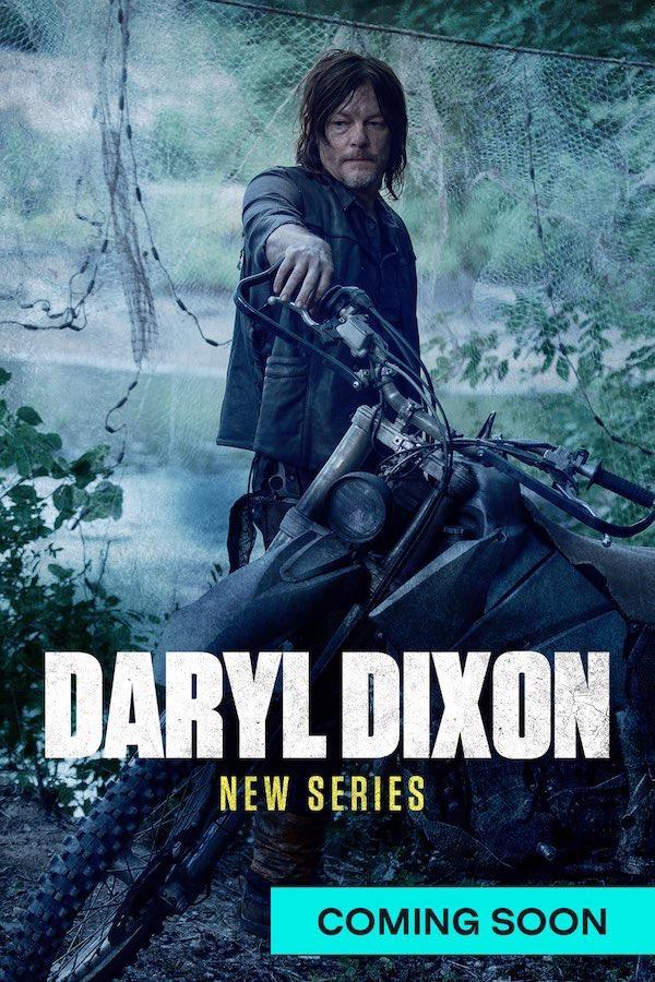 Daryl Dixon (La série) Wiki The Walking Dead Fandom