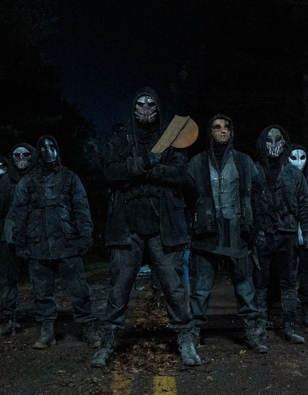 The Walking Dead Les Faucheurs