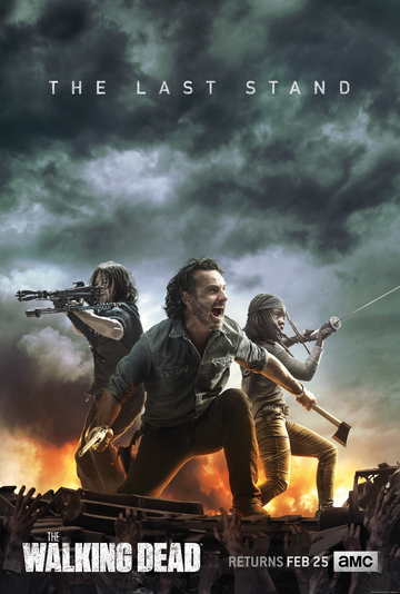 Walking dead saison 8 netflix 2025