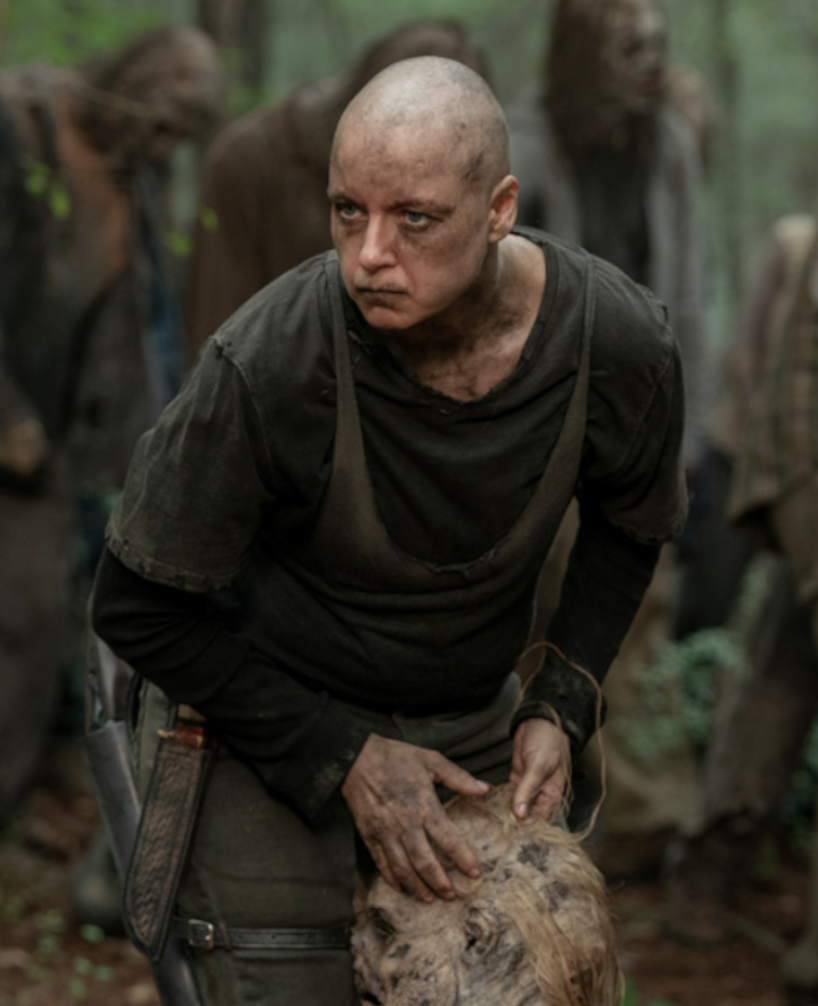 The Walking Dead Les Chuchoteurs Alpha | Wiki The Walking Dead | Fandom