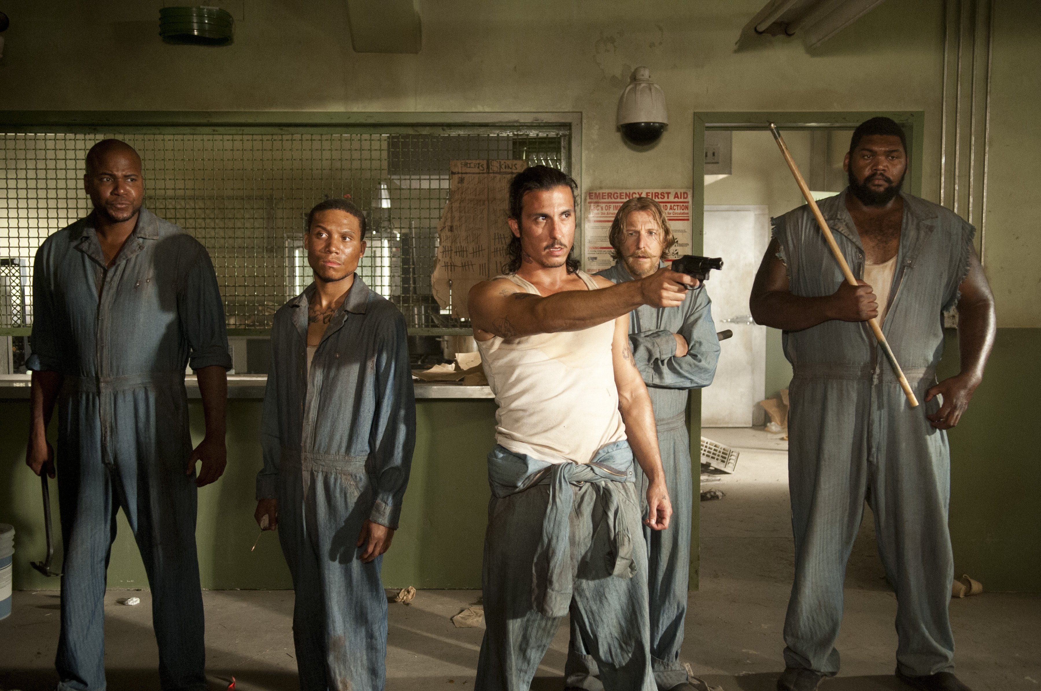 The Walking Dead Saison 3 Personnages Malade | Wiki The Walking Dead | Fandom