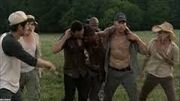 Rick helps Daryl