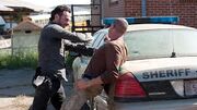 Rick and shane fight