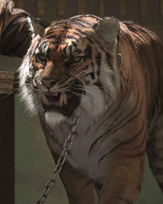 Shiva Wiki The Walking Dead Fandom