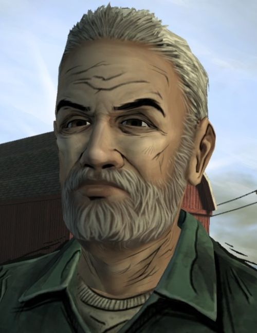 Hershel greene walking promo dead