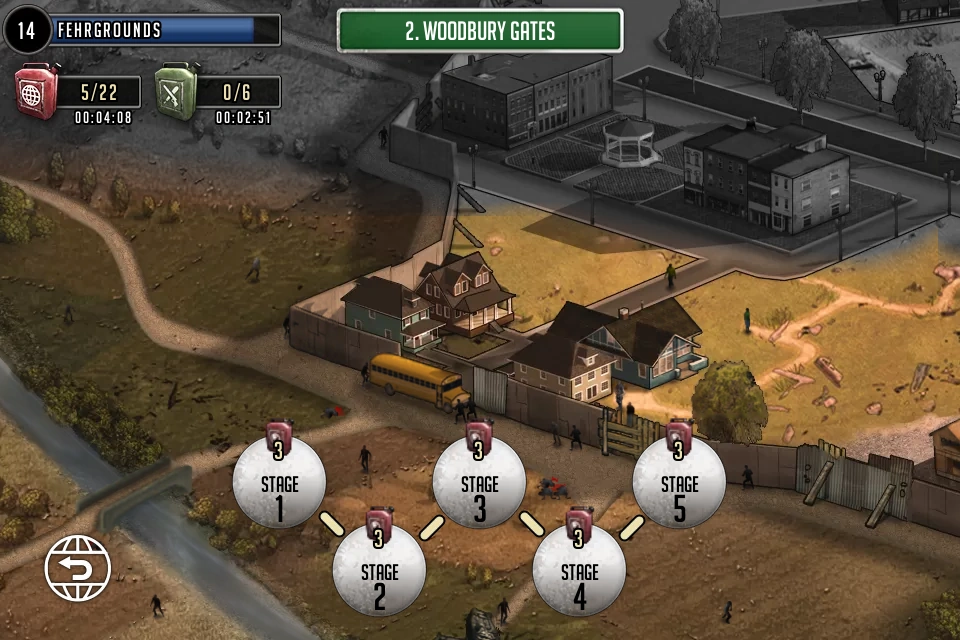 Woodbury Gates Walking DeadRoad to Survival Wikia Fandom