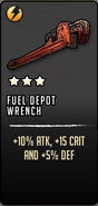 Fuel depot wrench