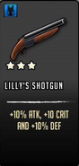 Lilys shotgun