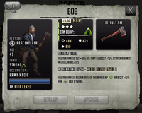 Bob - Maxed Stats