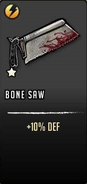 Bone saw