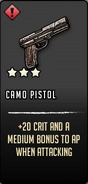 Camo pistol