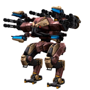 walking war robots toys