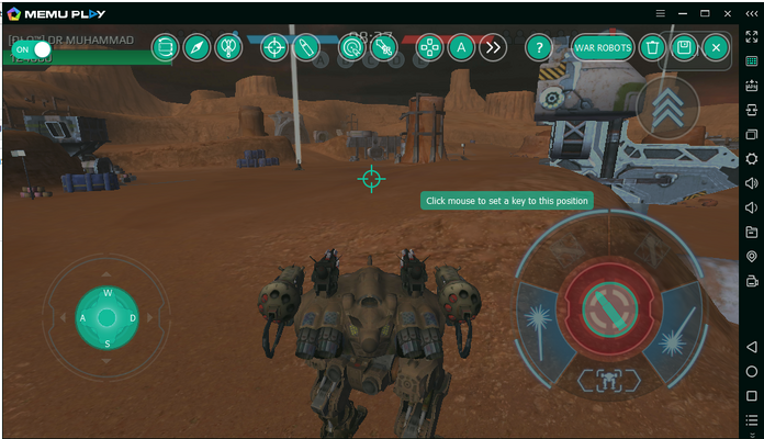 Download ROBOT WARFARE ONLINE on PC with MEmu