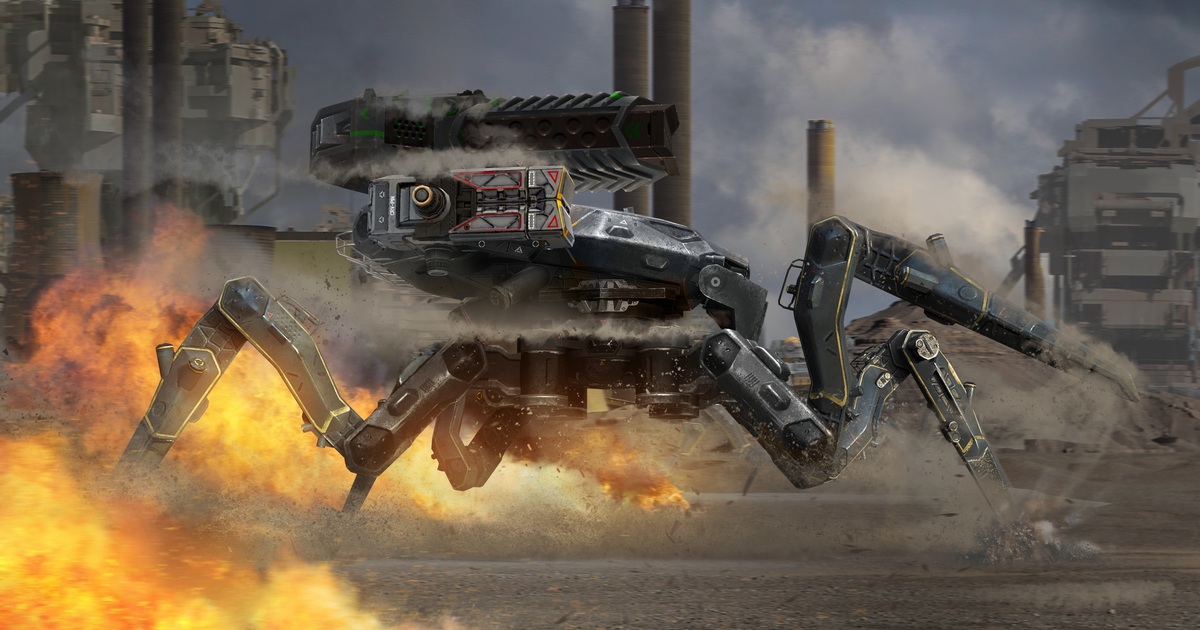 Rayker War Robots Wiki Fandom Rayker War Robots Wiki Fandom