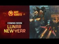War Robots Lunar New Year Event - coming soon with WR update 4