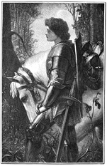 Sir Galahad by Watts, engraved by Peckwell