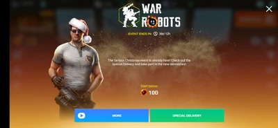 Event Christmas War Robots Wiki Fandom